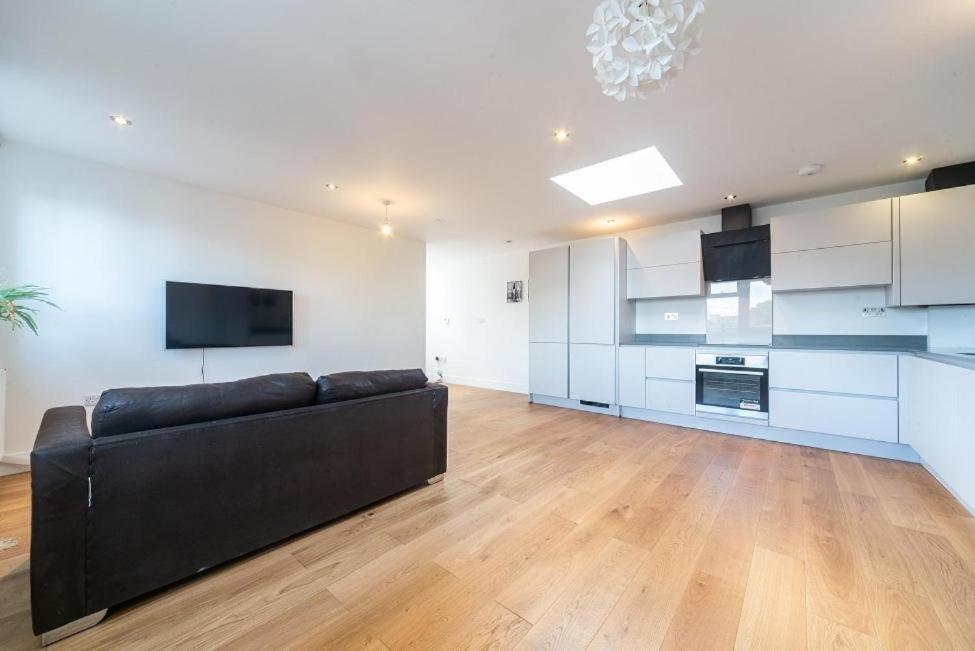Lovely Penthouse Near Canary Wharf London Bagian luar foto