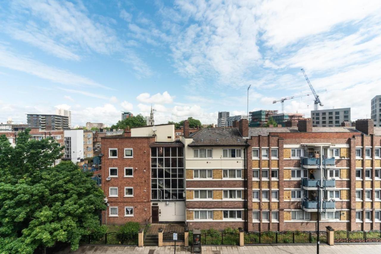 Lovely Penthouse Near Canary Wharf London Bagian luar foto
